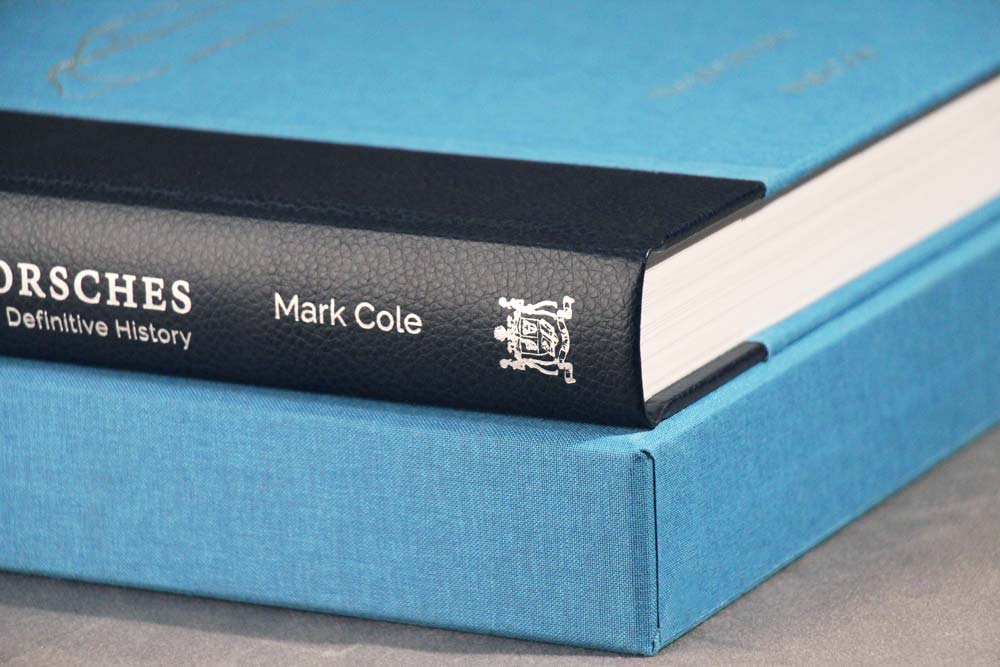 Group C Porsche Limited Edition book detail