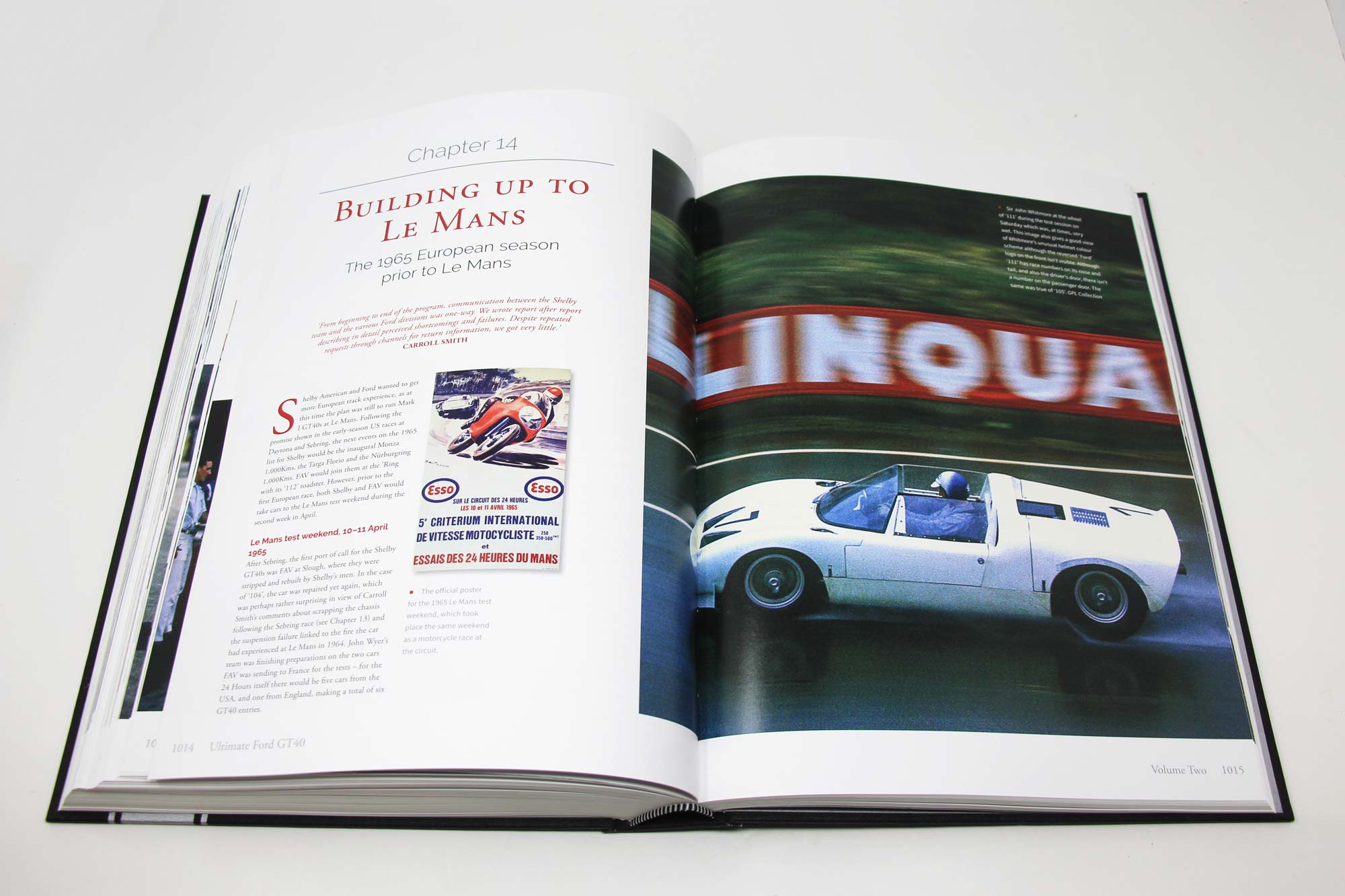 GT40 1965 European Season