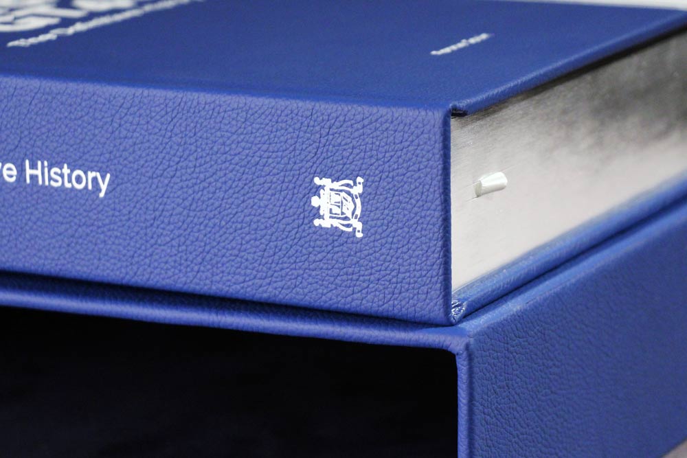 Ford GT40 leatherbound book Volume 1