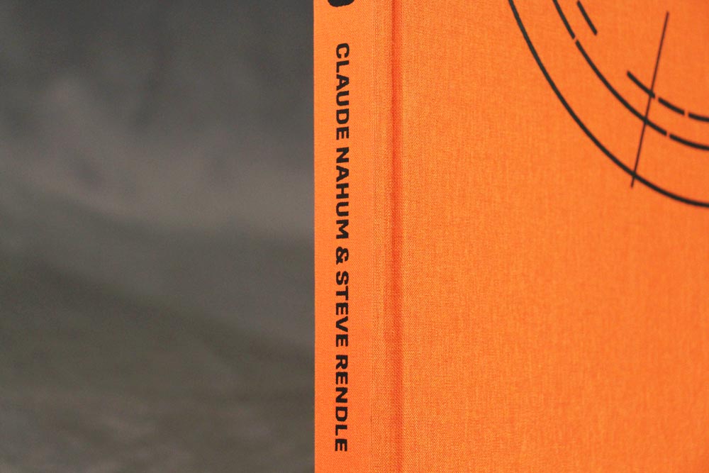 GT40 Uncovered book binding detail