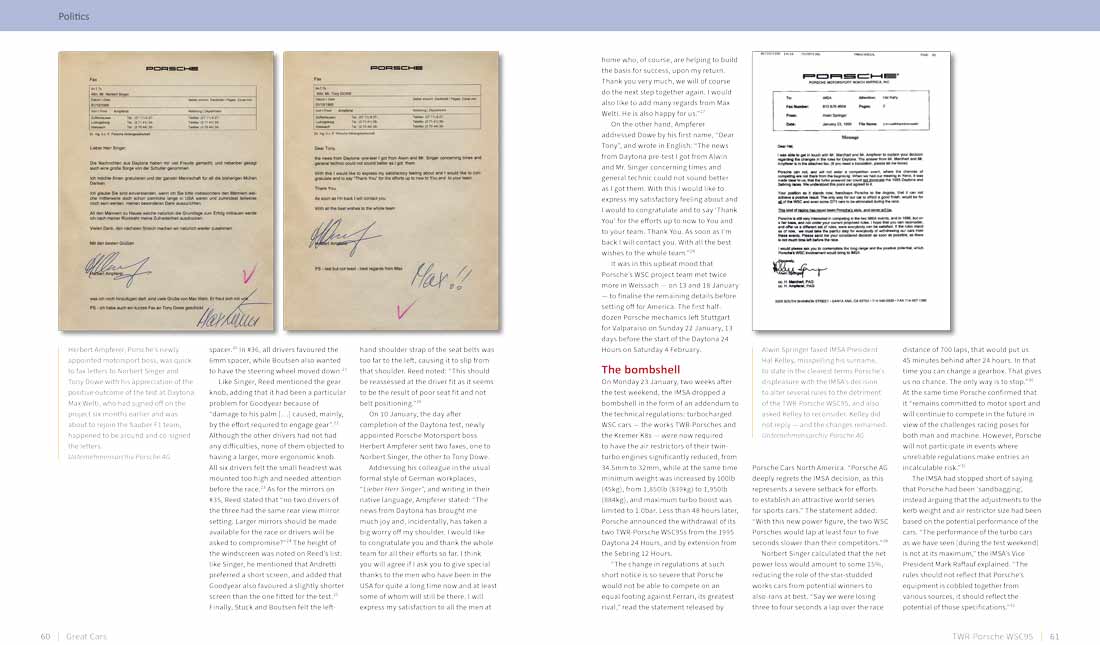 Herbert Ampferer letters to Norbert Singer 