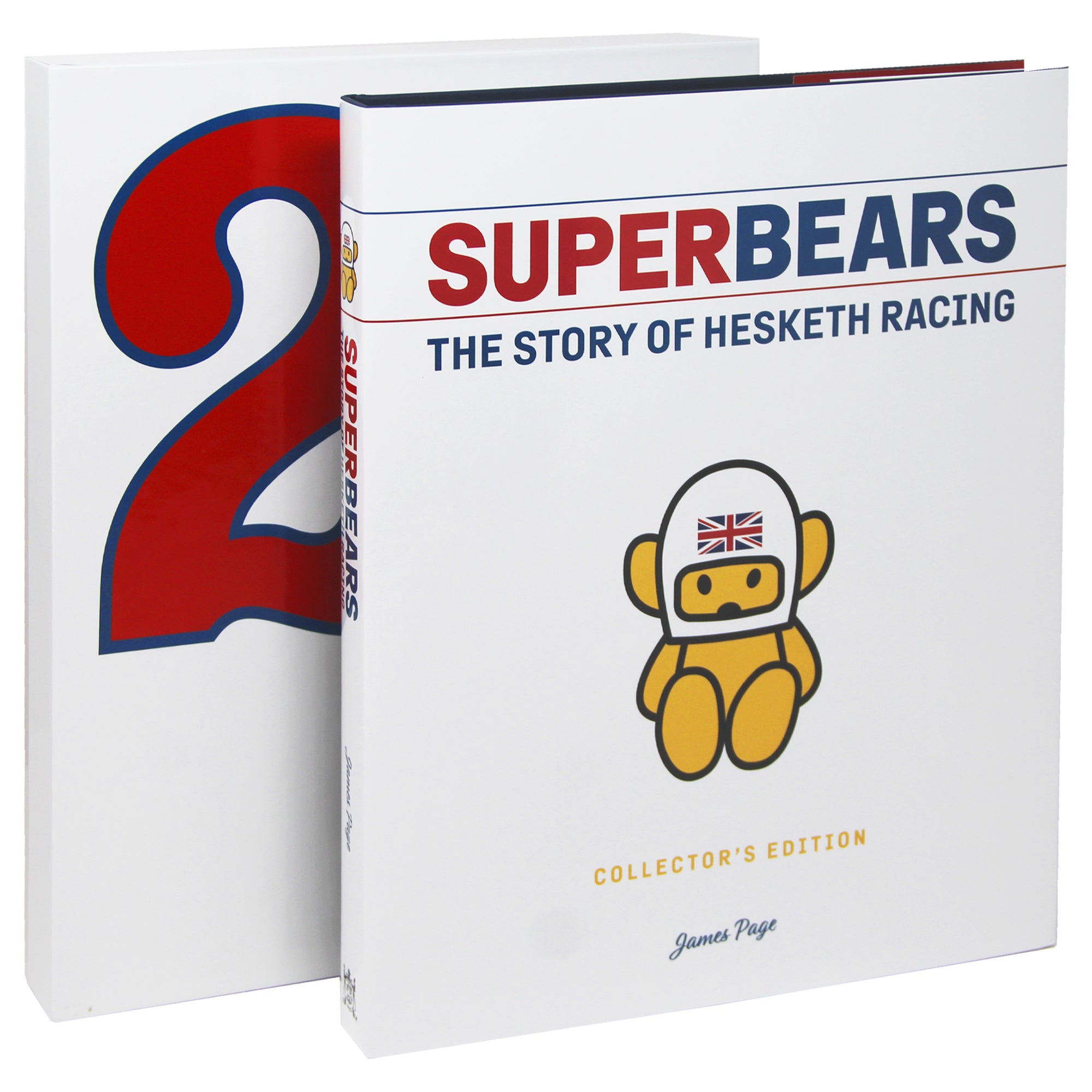 Superbears a book on the Hesketh Racing team