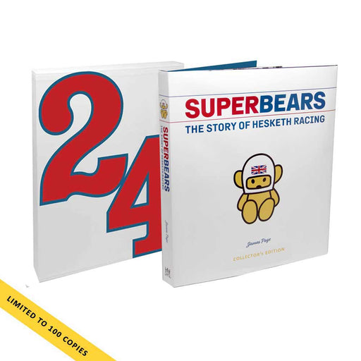 Superbears a book on the Hesketh Racing team