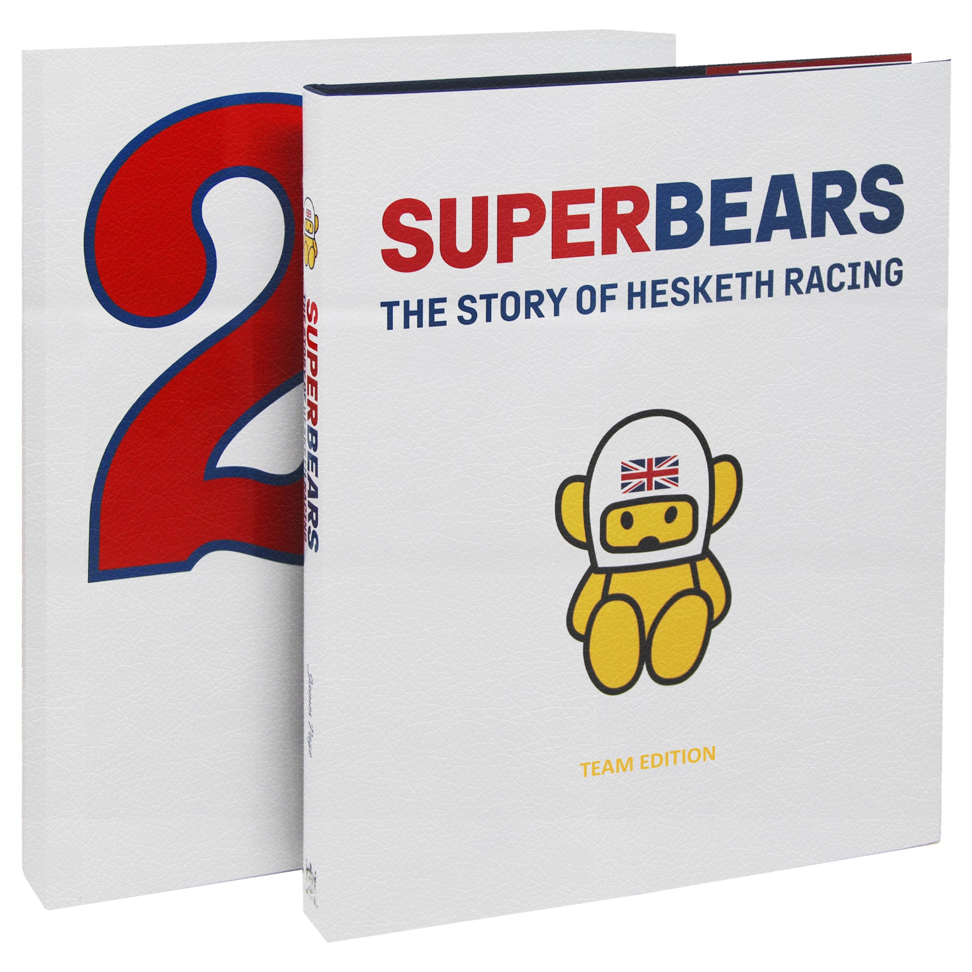 Hesketh racing Team Edition book