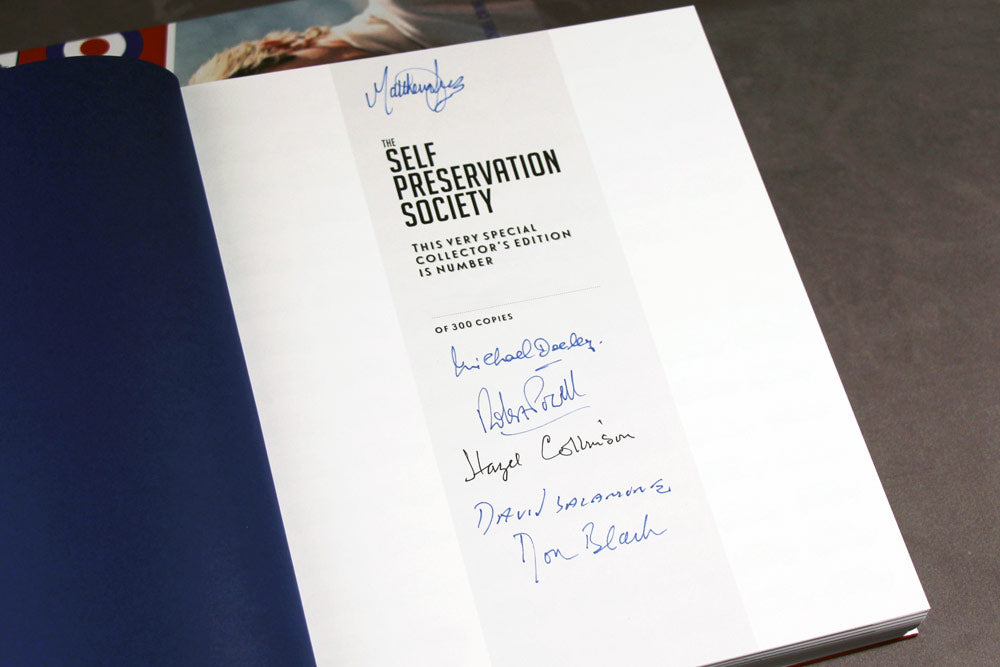 The Self Preservation Society - 50 Years of The Italian Job (Collector's)