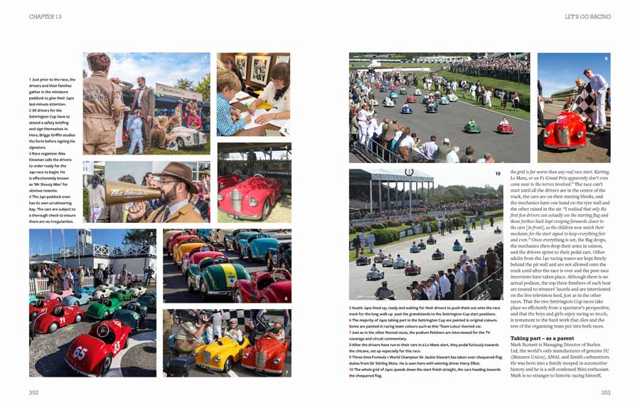 J40s racing at Goodwood Revival