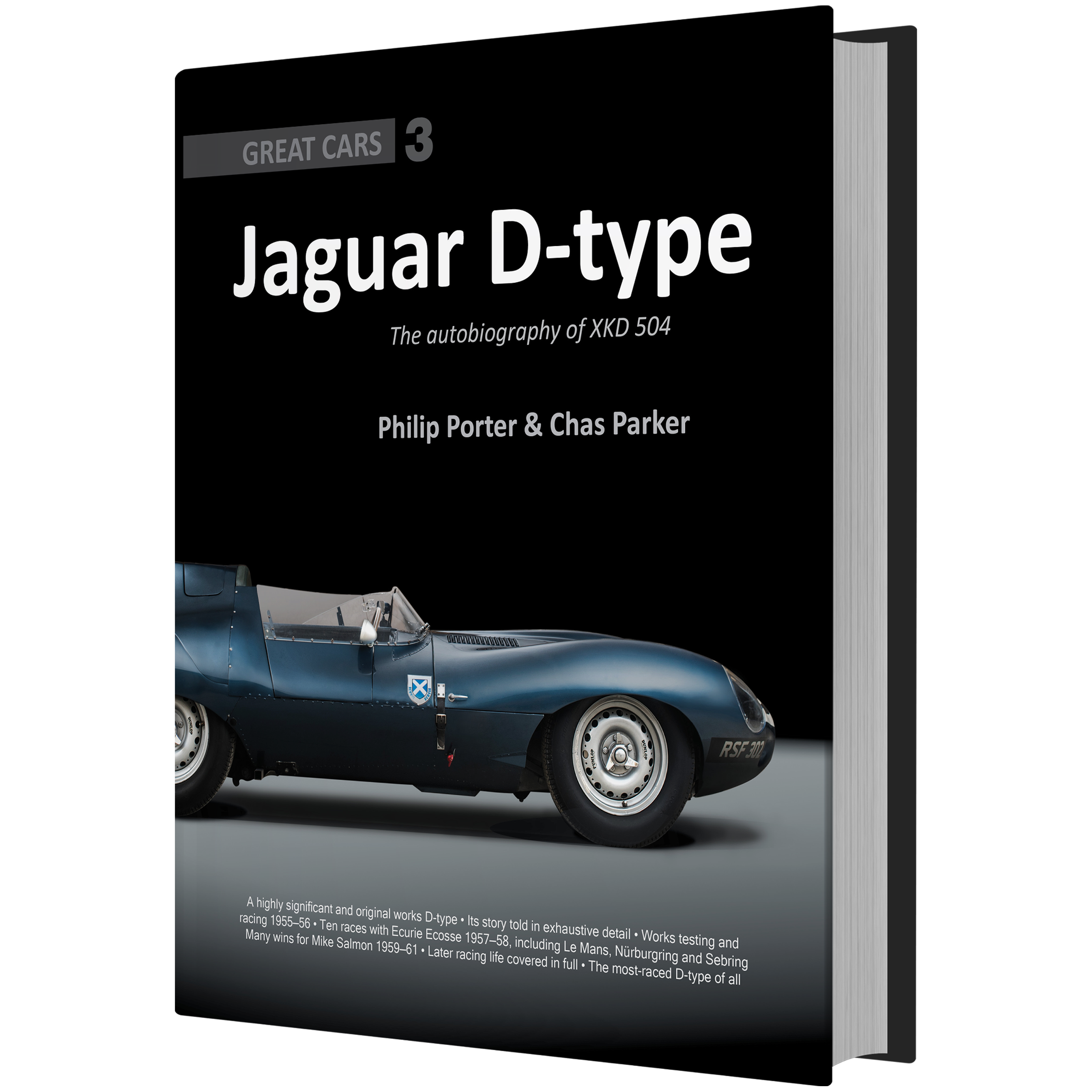 D-type - Jaguar book