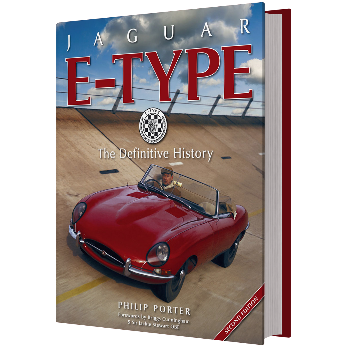 Jaguar E-Type:The Definitive History 英語版 E-type Definitive History Book - (Second Edition) | Porter Press