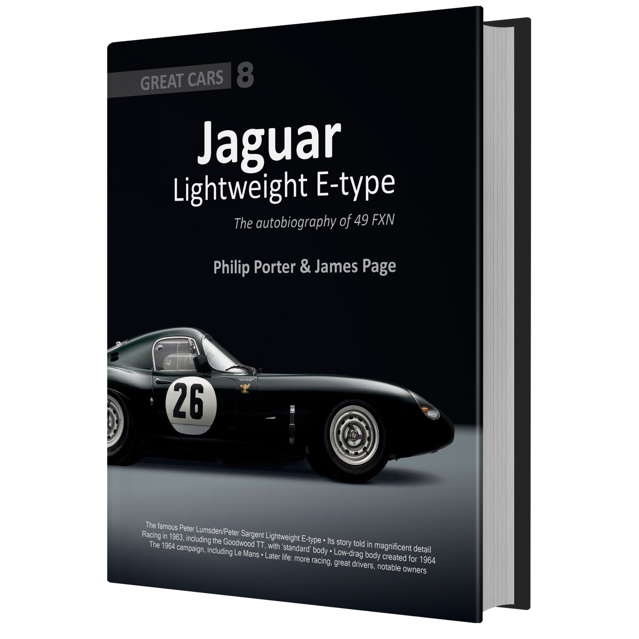 Classic car books - Classic Jaguar - E-type history