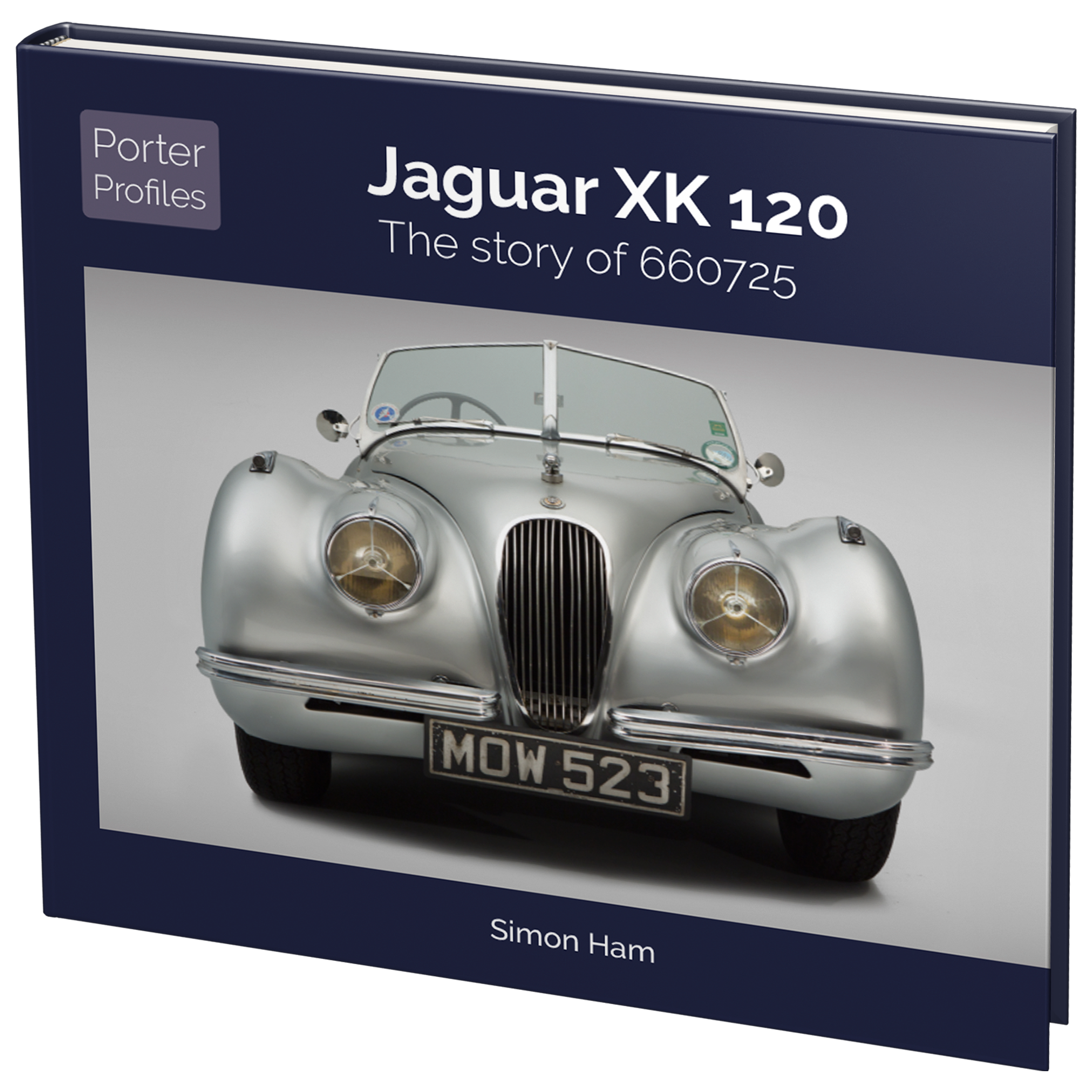 Jaguar XK120 book