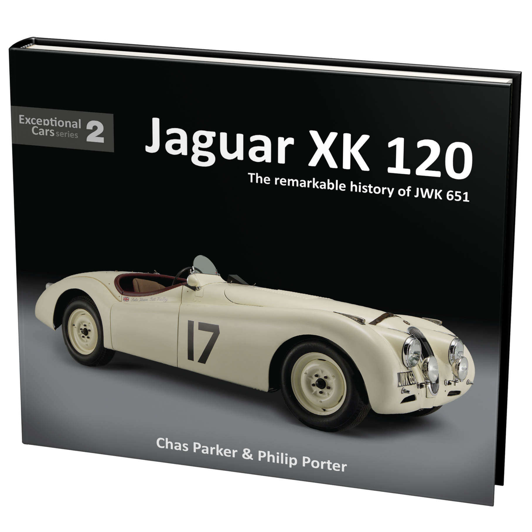 Jaguar XK 120 book