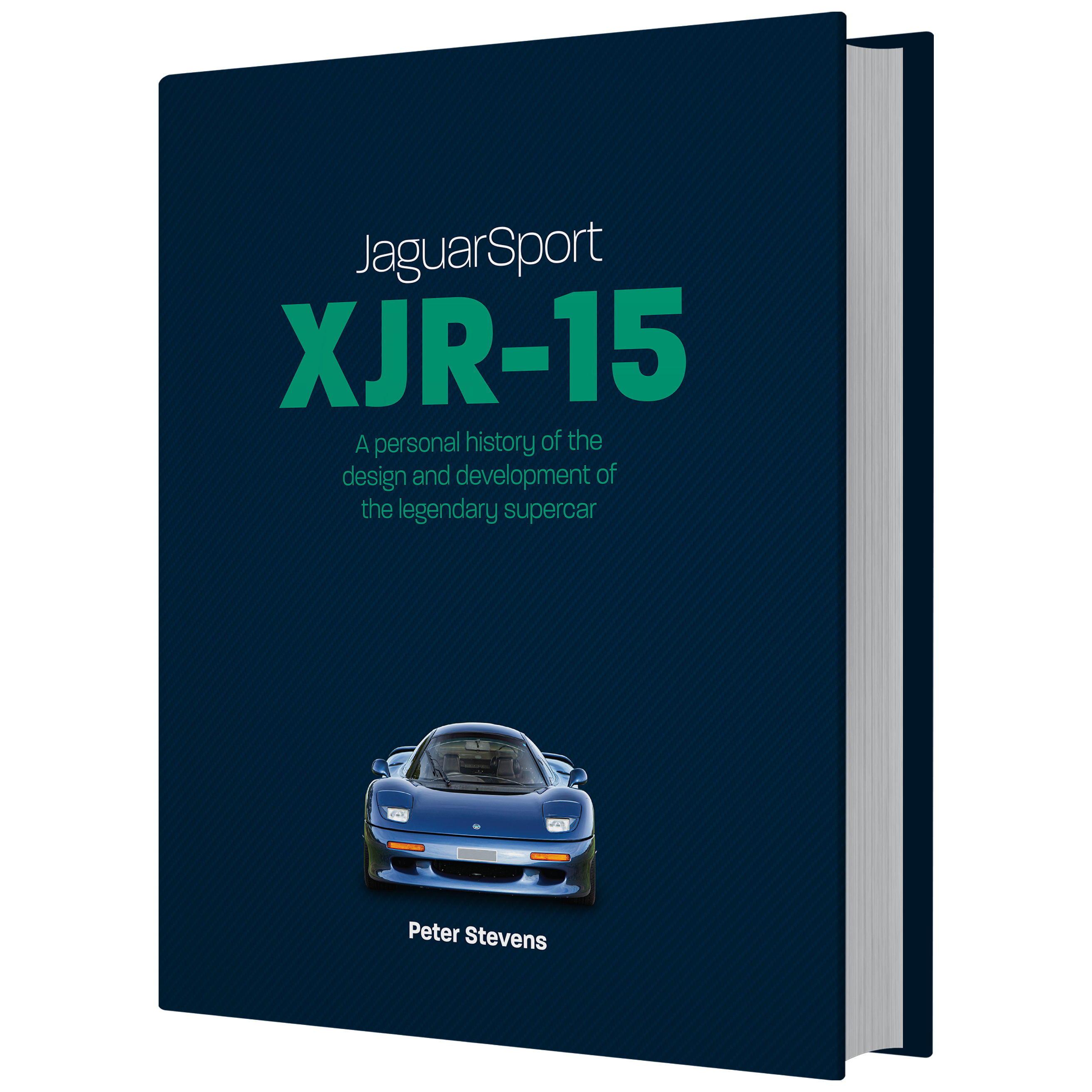 JaguarSport XJR-15 book