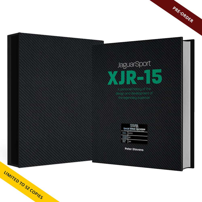 JaguarSport XJR-15 Owner's Edition book