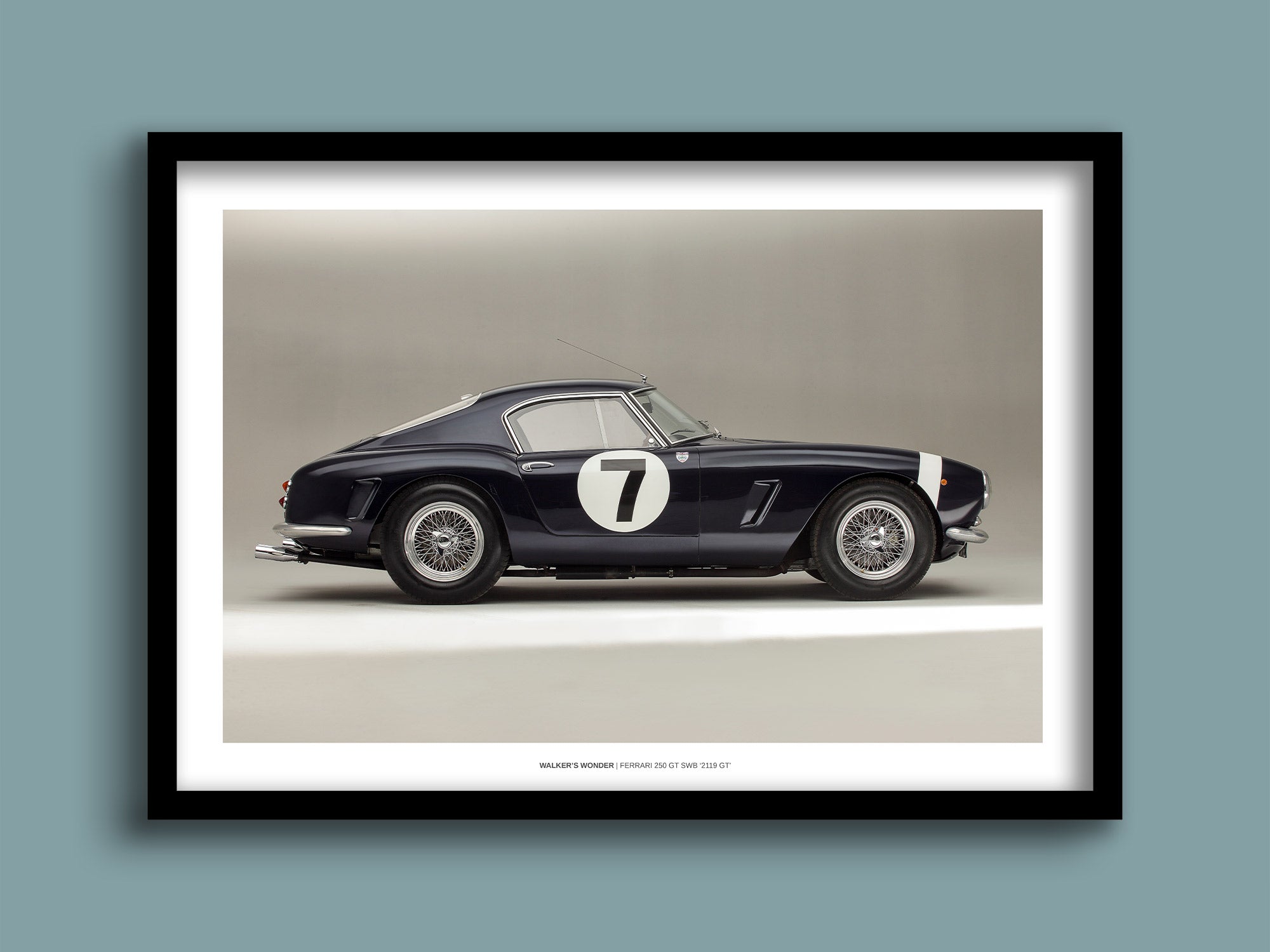James Mann Ferrari 250 GT SWB print
