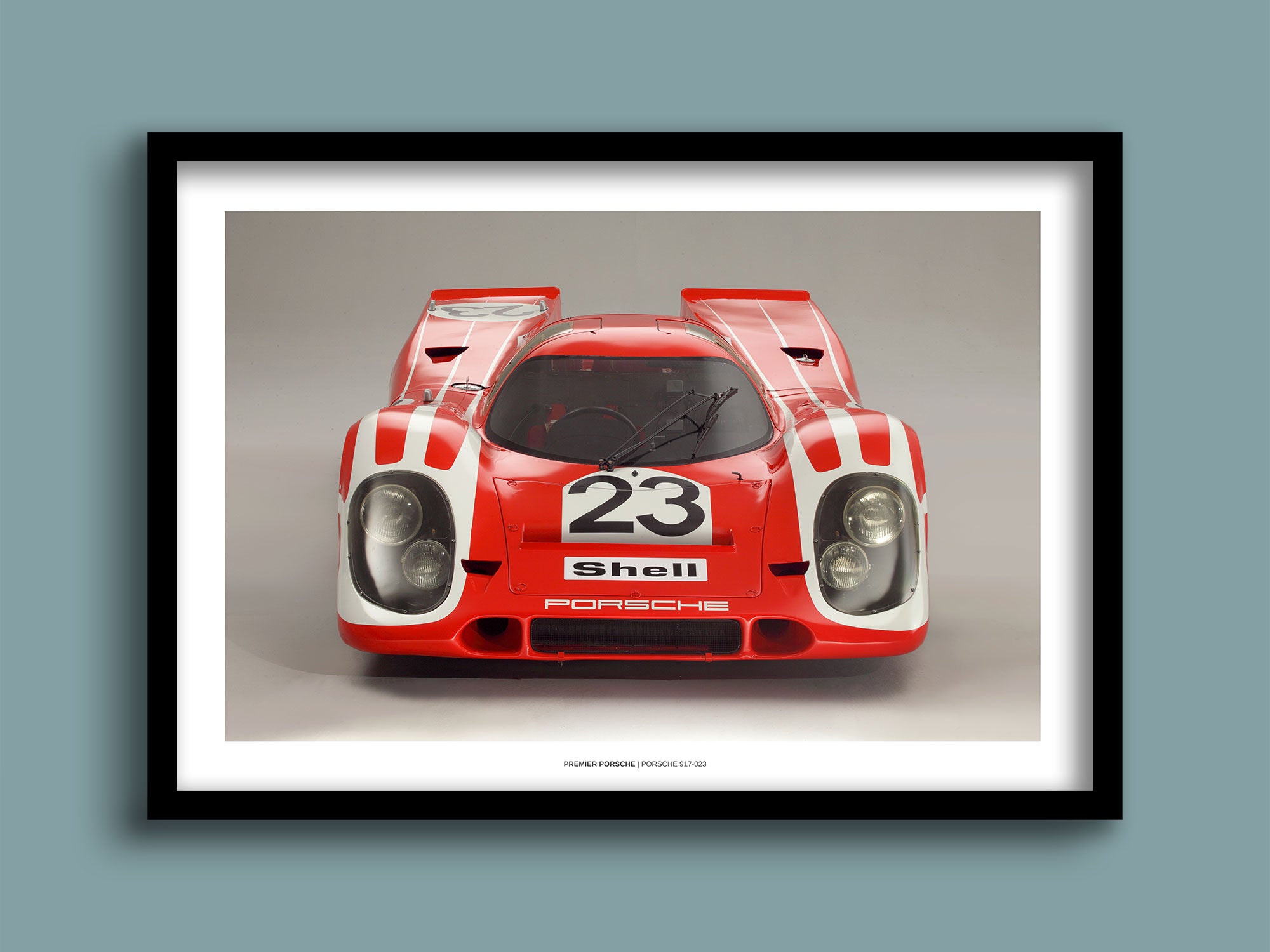 James Mann Premier Porsche 917 print