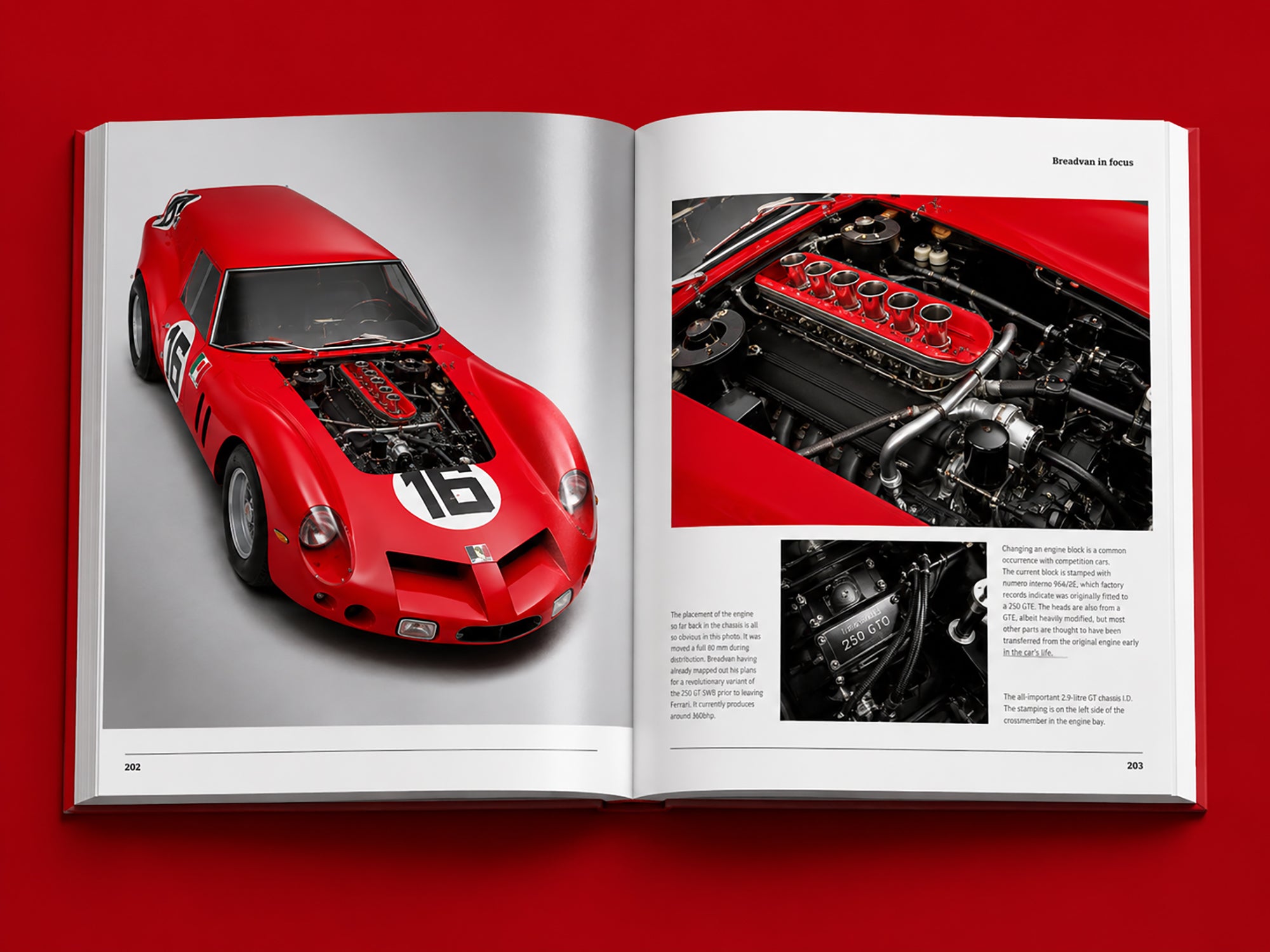 Breadvan - A Ferrari to beat the GTO
