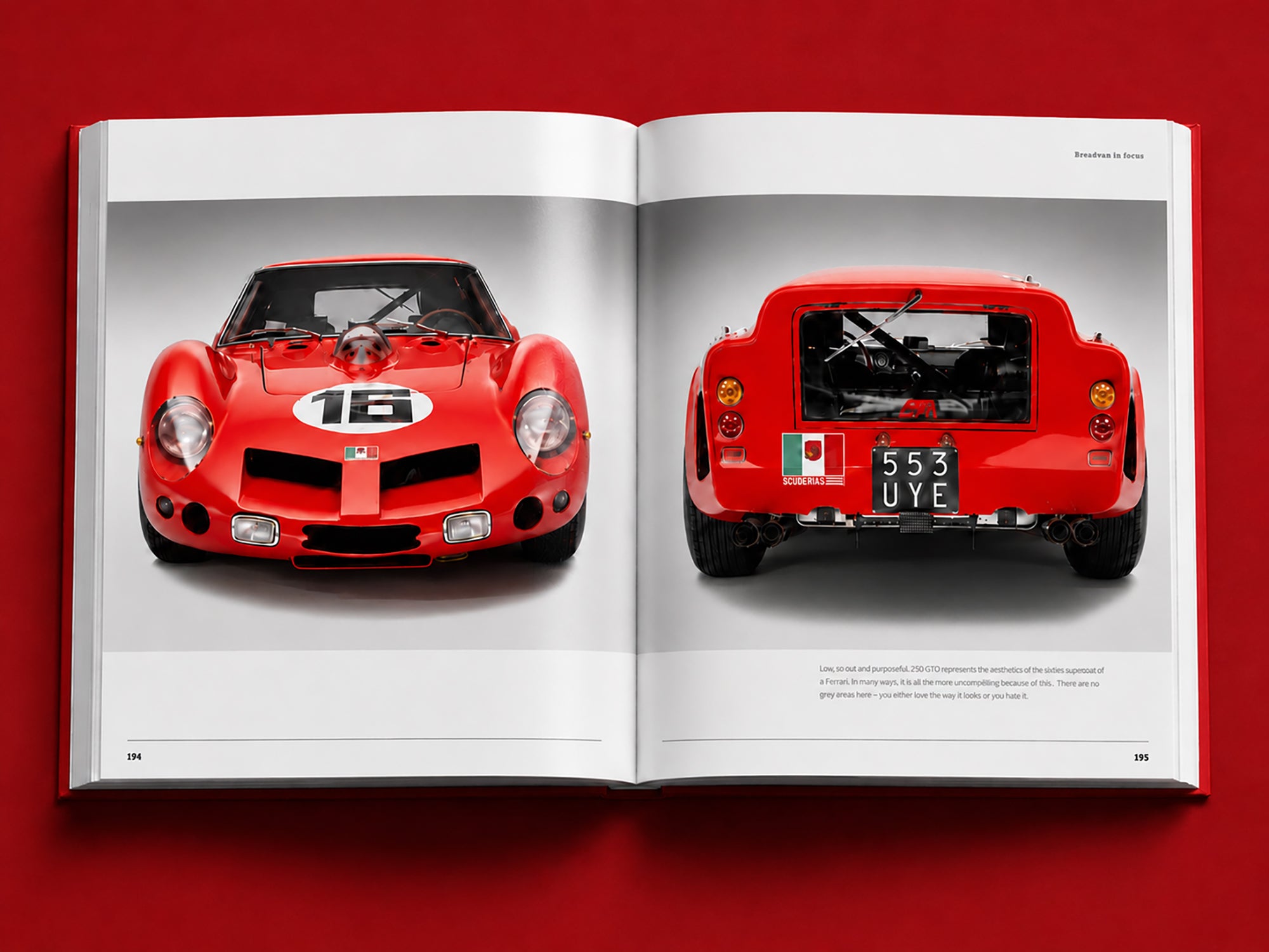Breadvan - A Ferrari to beat the GTO