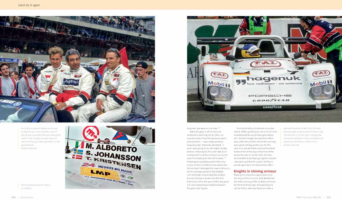 TWR-Porsche WSC95 - The autobiography of WSC 001