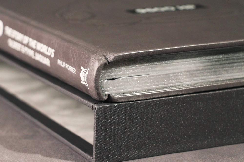 Leatherbound 9600 HP E-type book