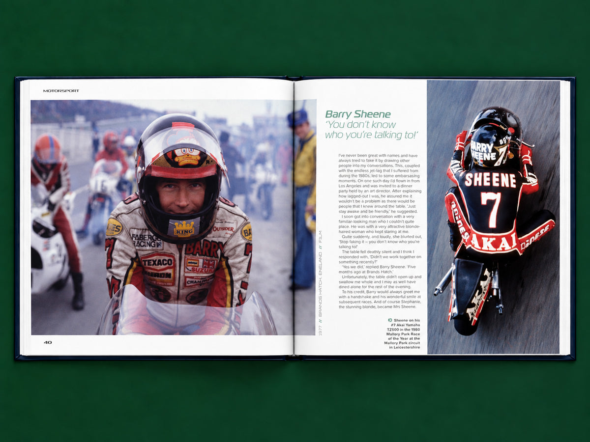 Leo Mason - Forty years of sporting images and anecdotes