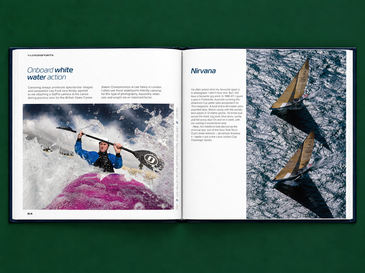 Leo Mason - Forty years of sporting images and anecdotes