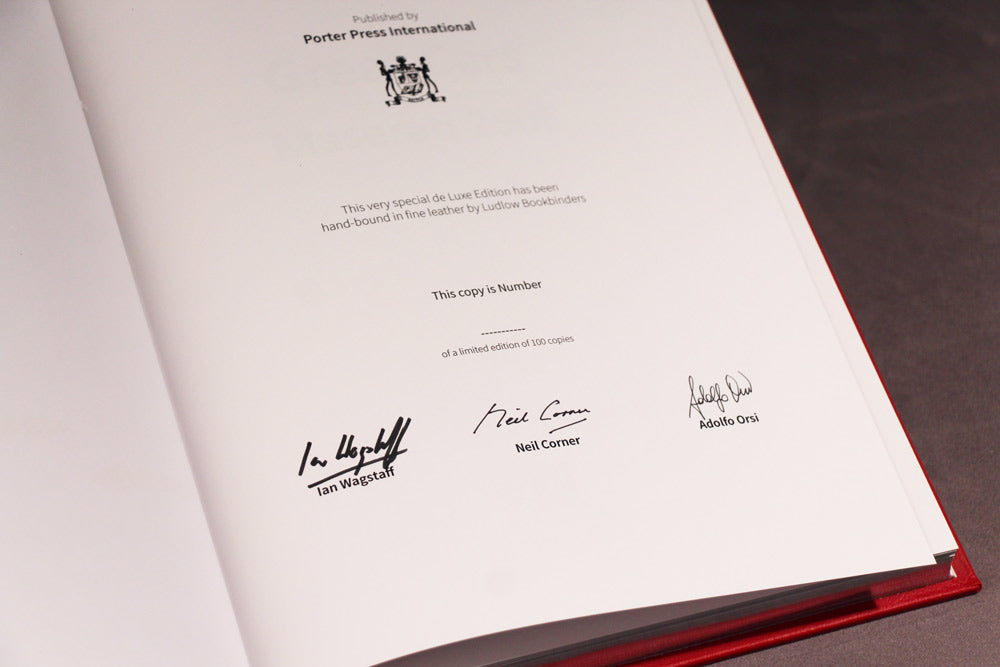 Maserati 250F - The autobiography of 2528 (Limited Edition)