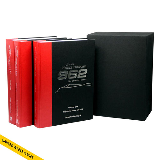 Porsche 962 limited edition books