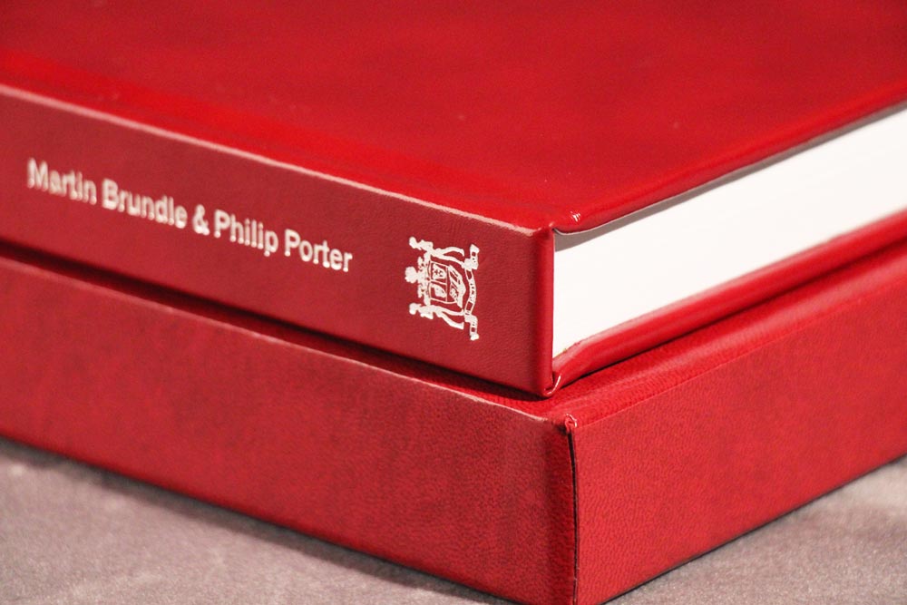 Martin Brundle Limited Edition book detail