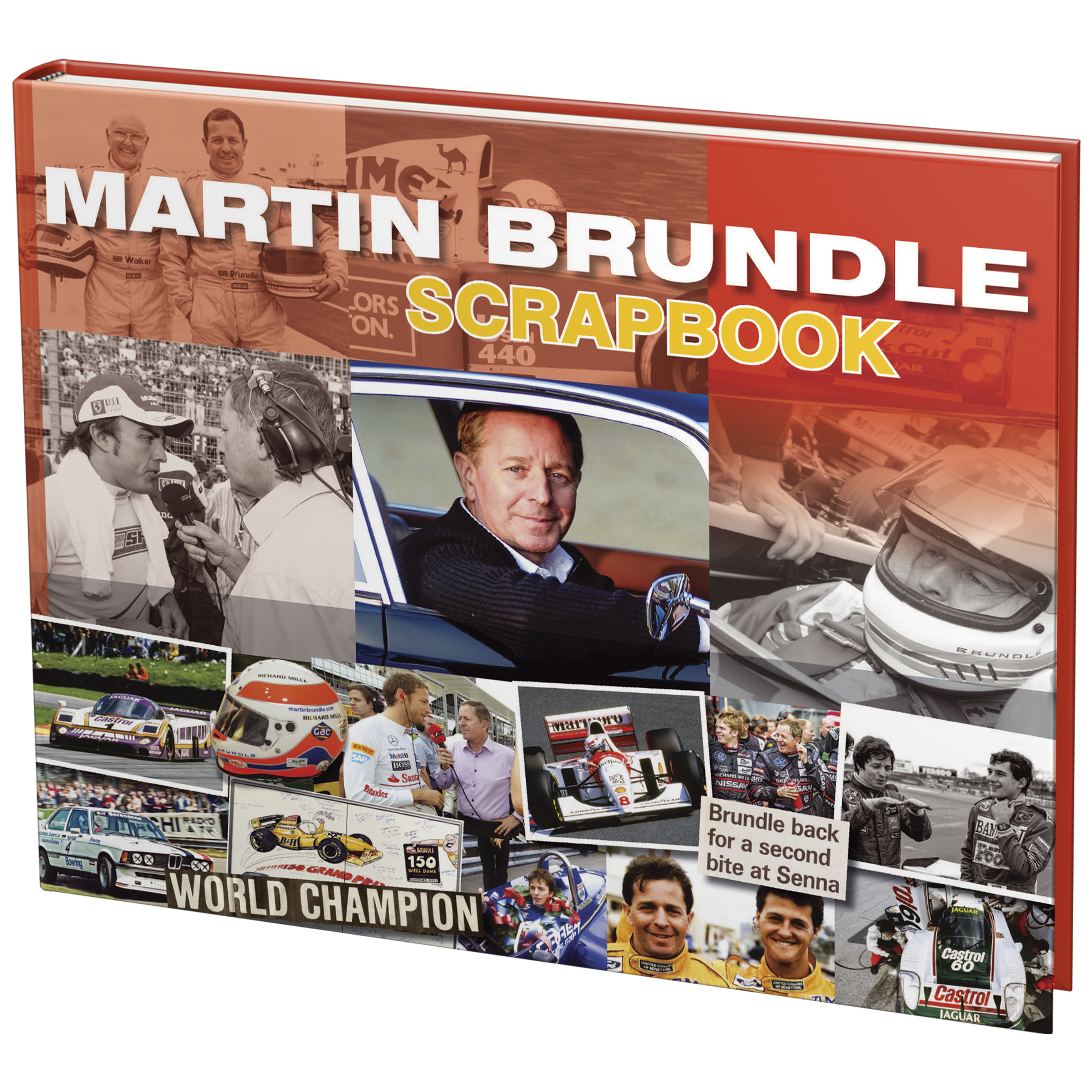 Martin Brundle book