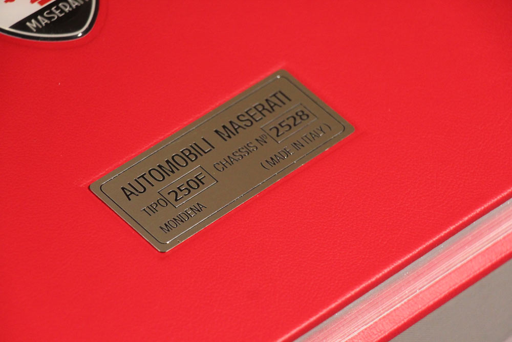 Maserati 250F - The autobiography of 2528 (Limited Edition)