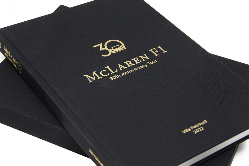 McLaren special edition book