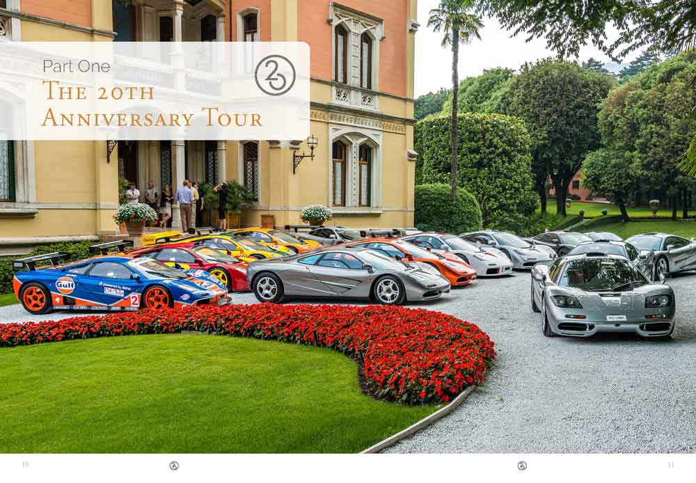 McLaren 20th Anniversary Tour photograph