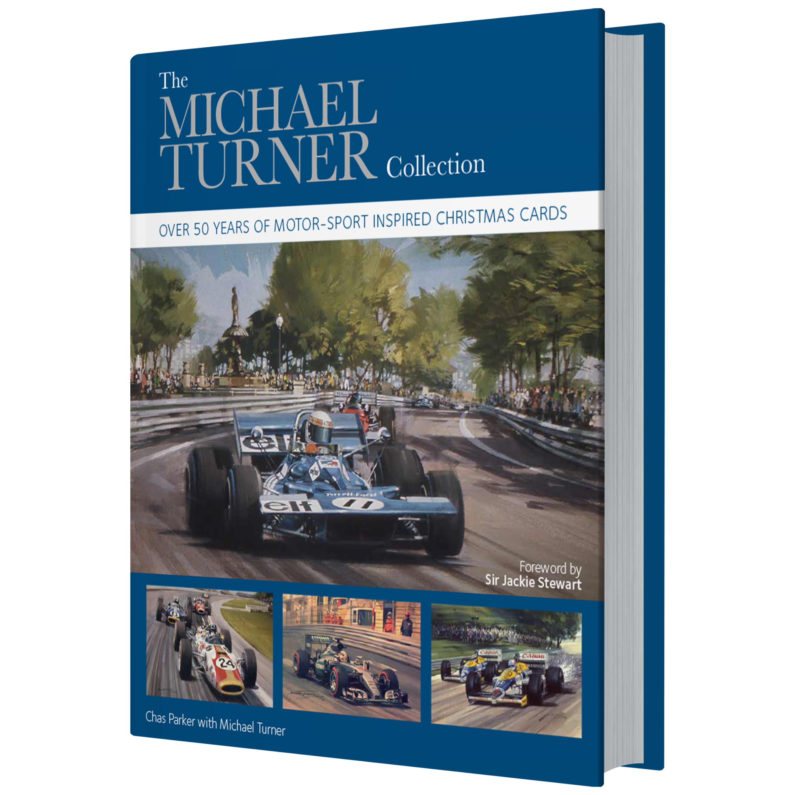 Michael Turner automotive art book