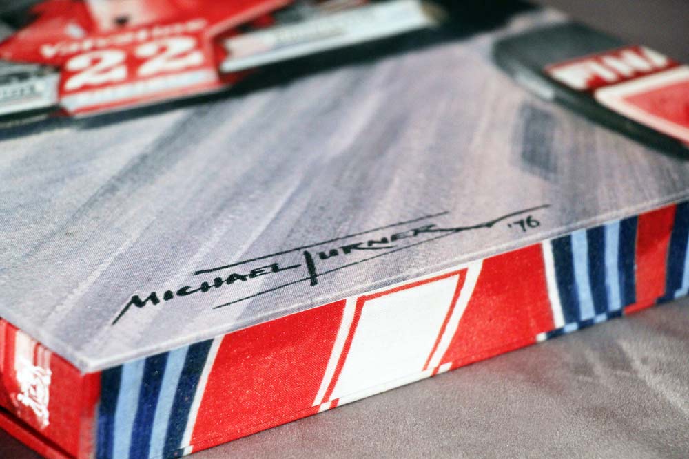 Michael Turner automotive painting Collector's book