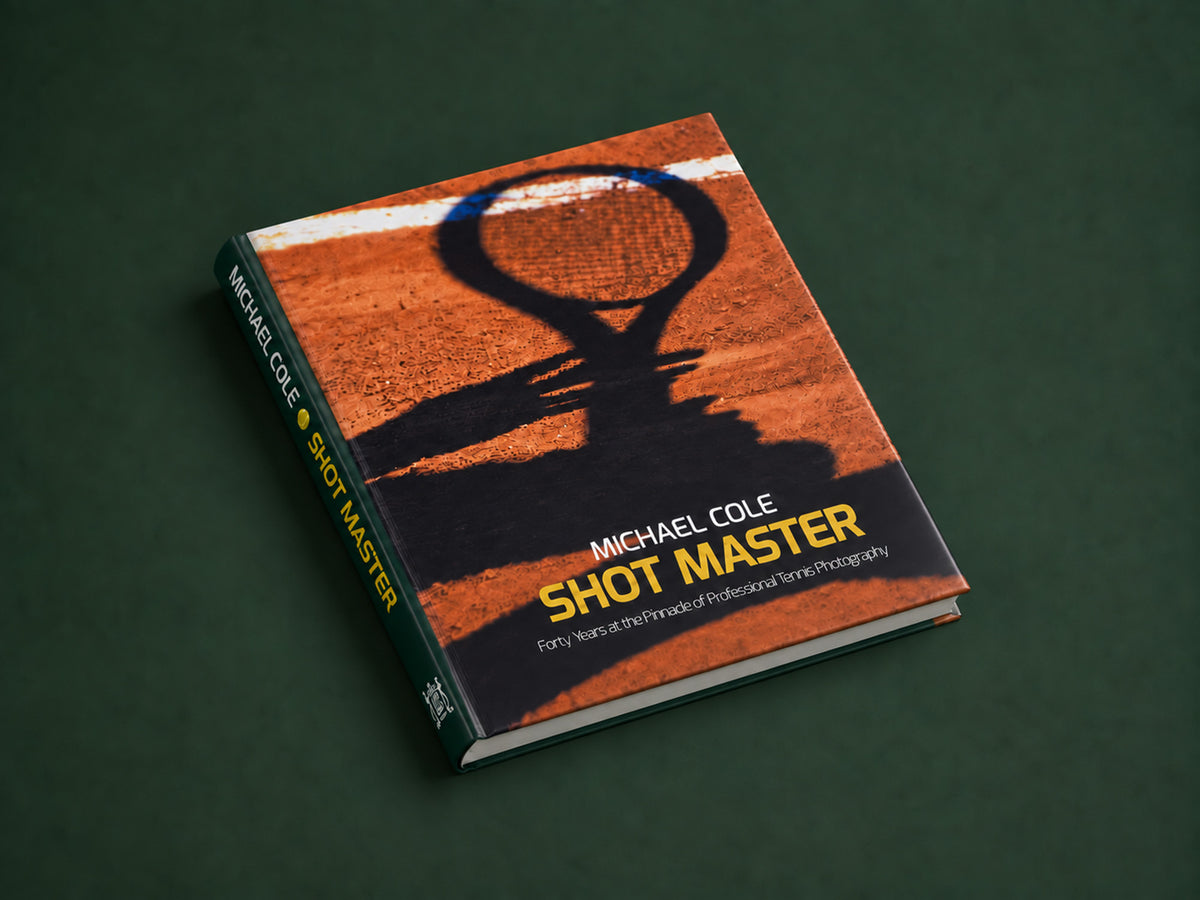 Shot Master - Forty Years at the Pinnacle of Professional Tennis Photography