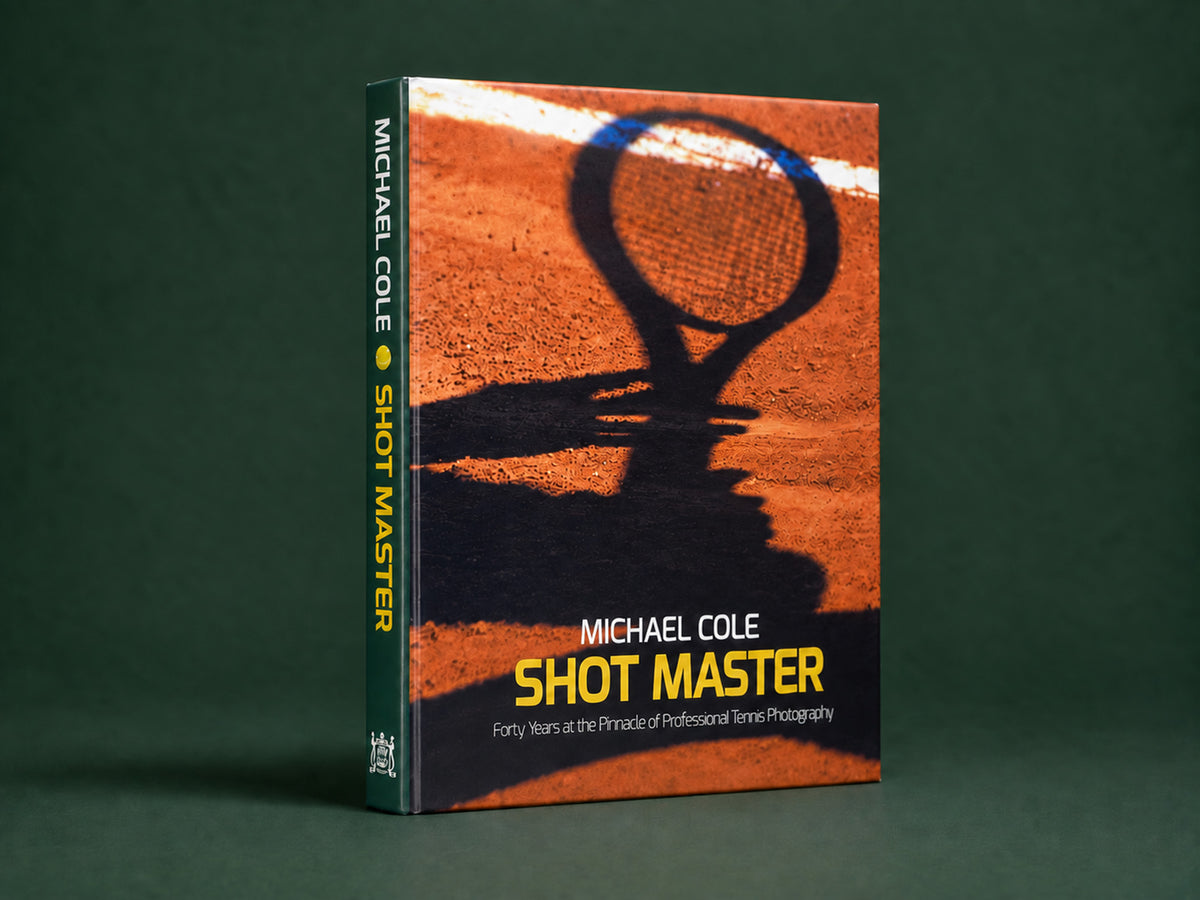 Shot Master - Forty Years at the Pinnacle of Professional Tennis Photography