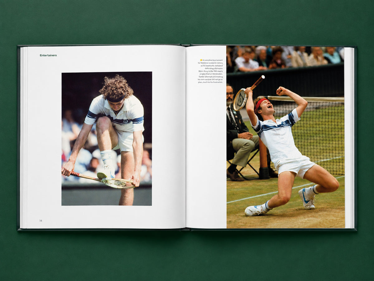 Shot Master - Forty Years at the Pinnacle of Professional Tennis Photography