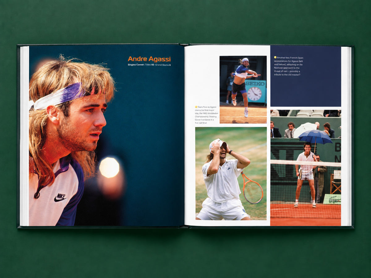 Shot Master - Forty Years at the Pinnacle of Professional Tennis Photography