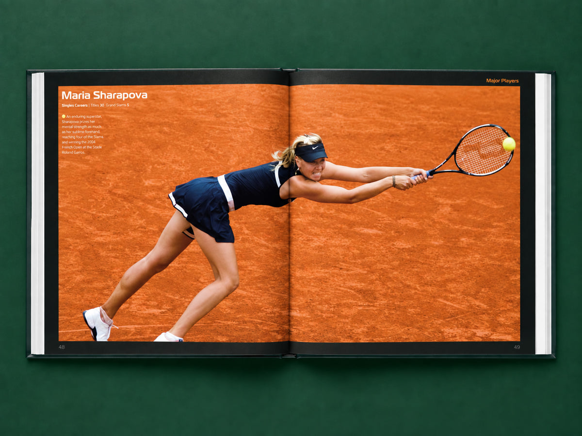Shot Master - Forty Years at the Pinnacle of Professional Tennis Photography