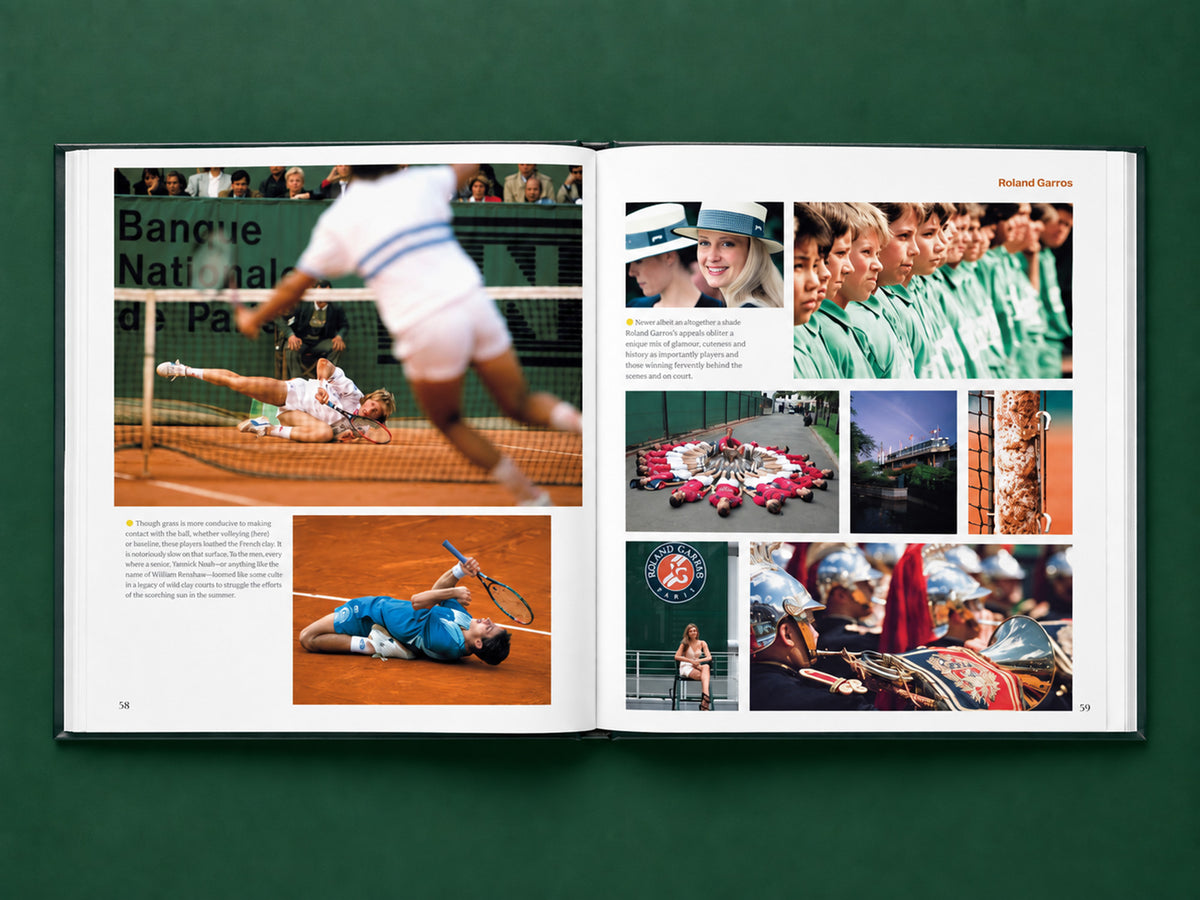 Shot Master - Forty Years at the Pinnacle of Professional Tennis Photography