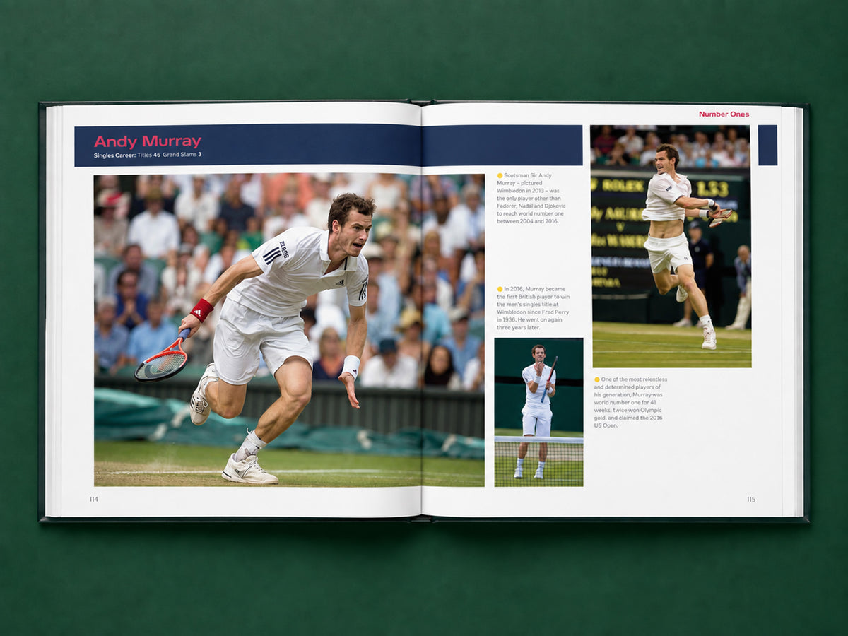 Shot Master - Forty Years at the Pinnacle of Professional Tennis Photography