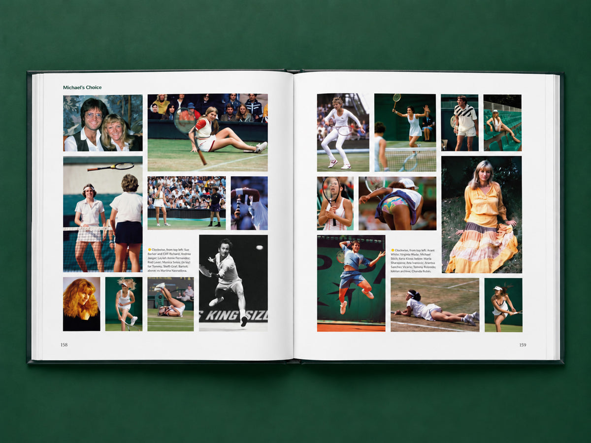 Shot Master - Forty Years at the Pinnacle of Professional Tennis Photography