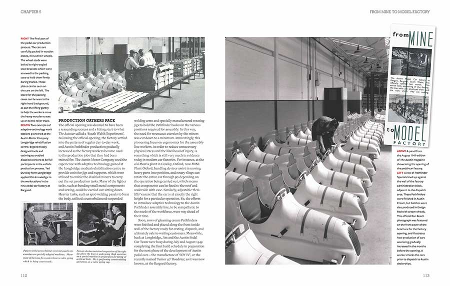 From mine to model factory