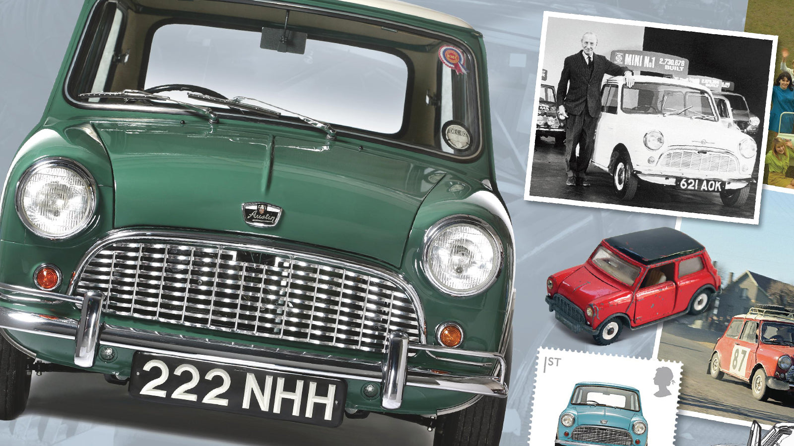 Mini Scrapbook banner