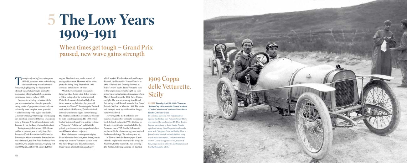 1909 Voiturette 'Sicilian Cup'