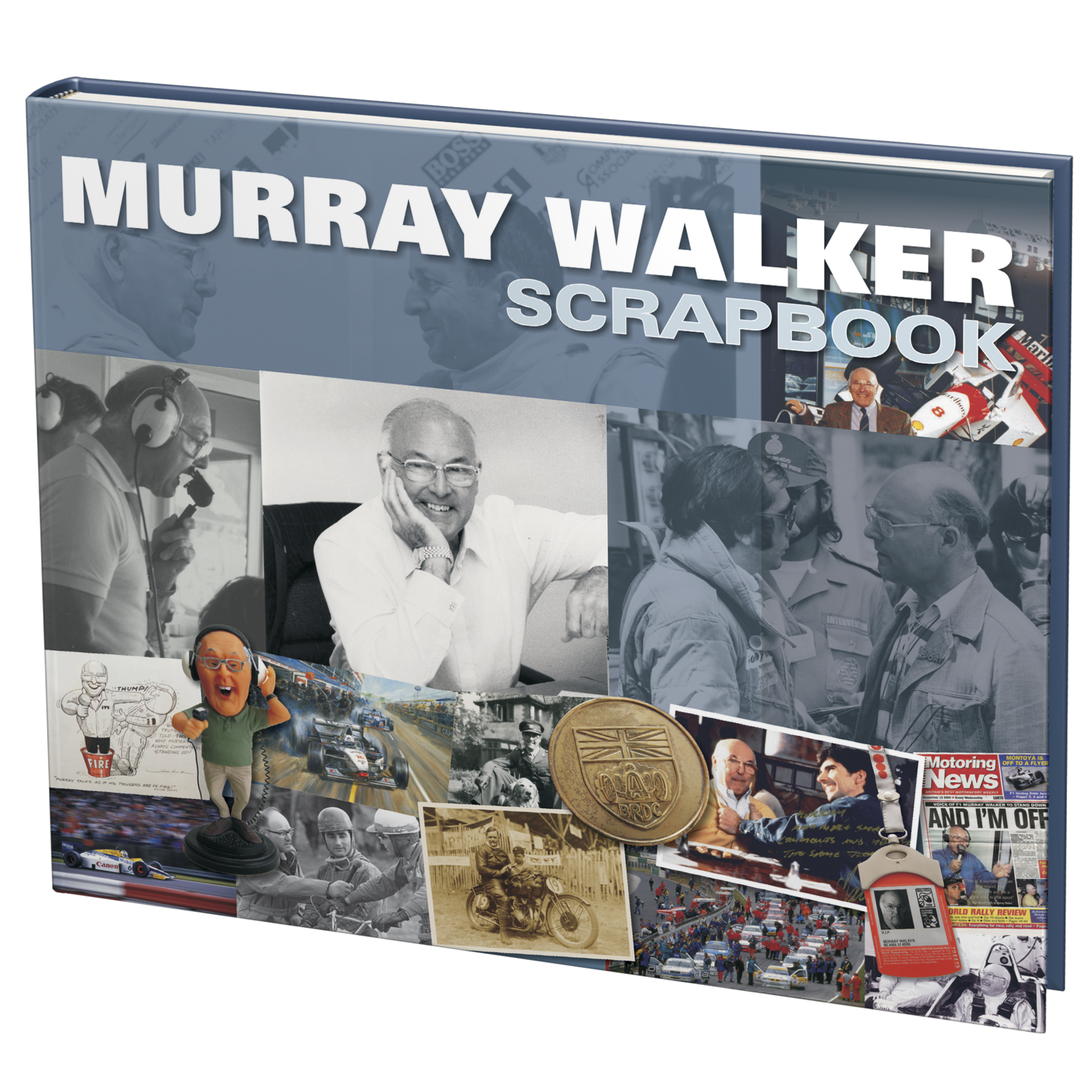 Murray Walker book