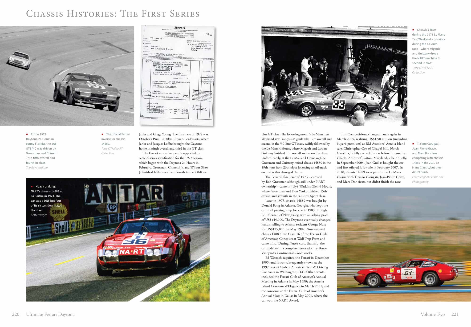Ultimate Ferrari 365 GTB/4 Daytona – The Definitive History (Competizione Edition)
