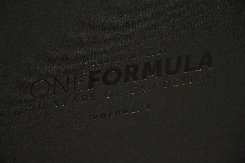 One Formula - 50 years of car design (Limited Edition)