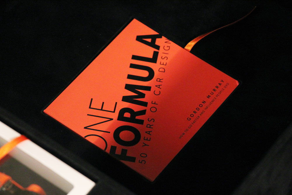 One Formula Unique Edition book