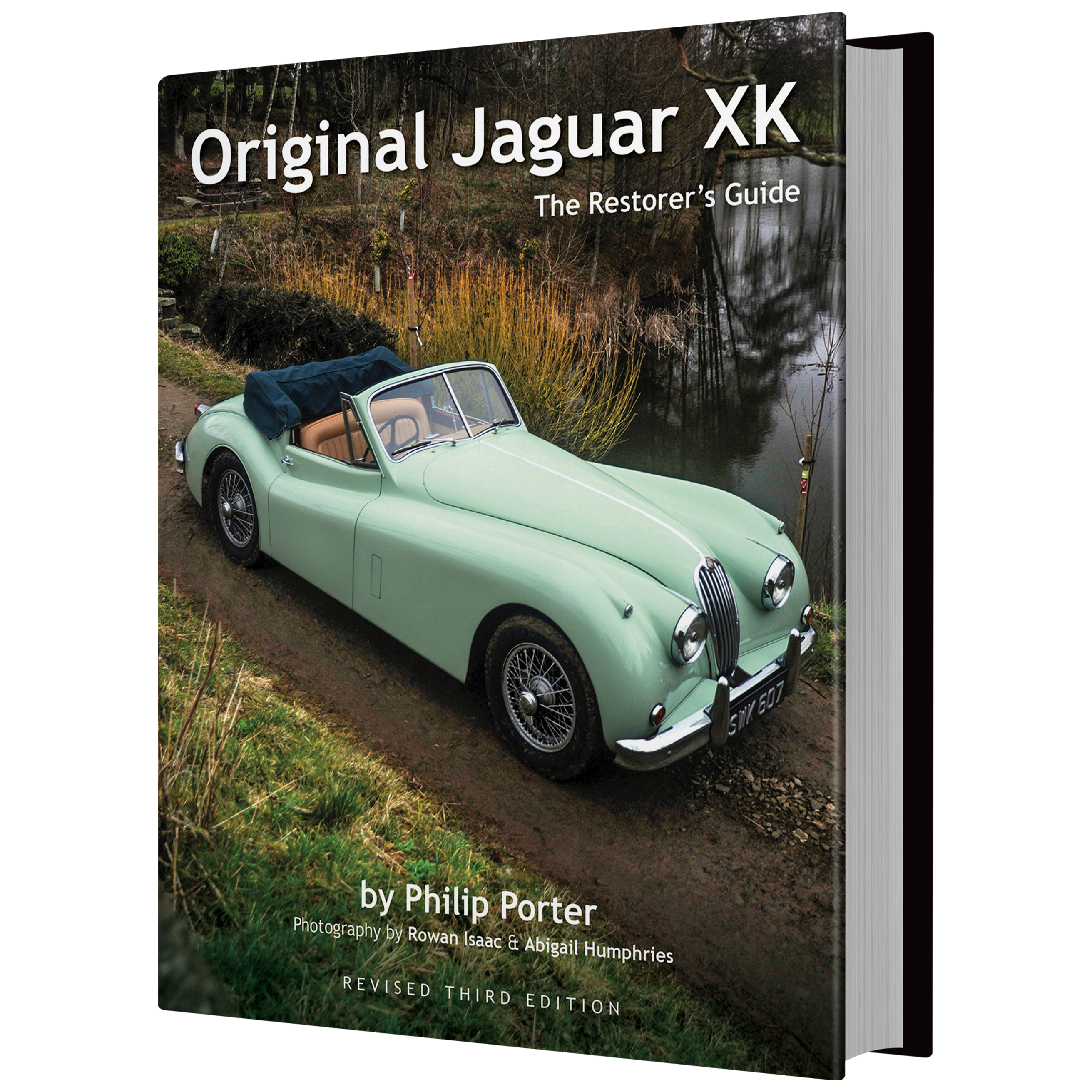 Jaguar XK Restoration book